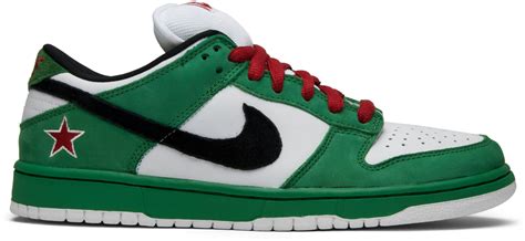 nike sb dunk low pro heineken|dunk low pro sb.